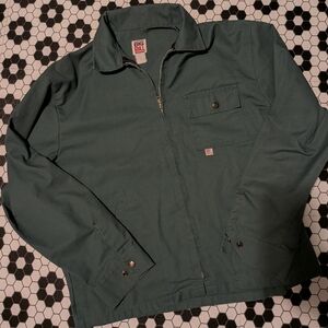 Big Bill Green Vintage Work Jacket
